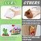 Set Paintable Flower Pot Activity Craft Kit - with Watercolor Pens, Plant Labels, and Stickers – DIY Gardening Gift for Kids, Fun Activity for Boys and Girls